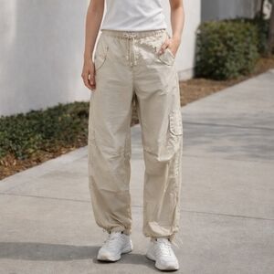THANNE CREAM NYLON CARGO SIZE 6